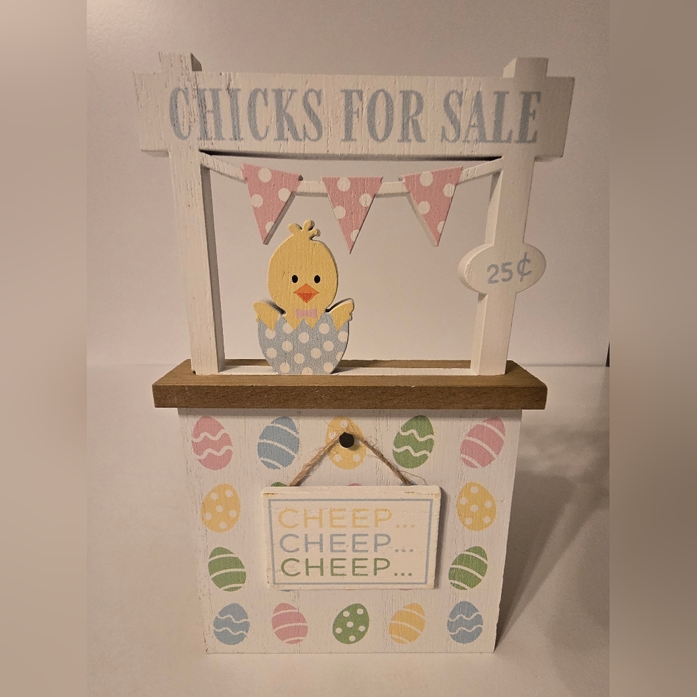 Easter Wood Booth